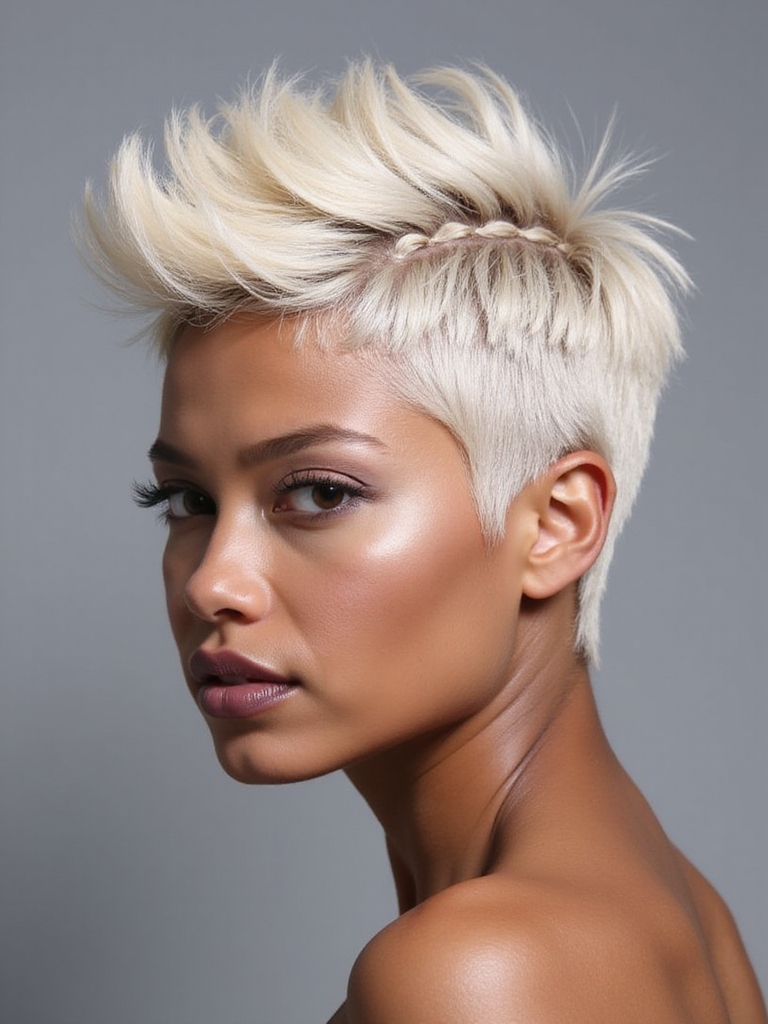 faux hawk styling tips