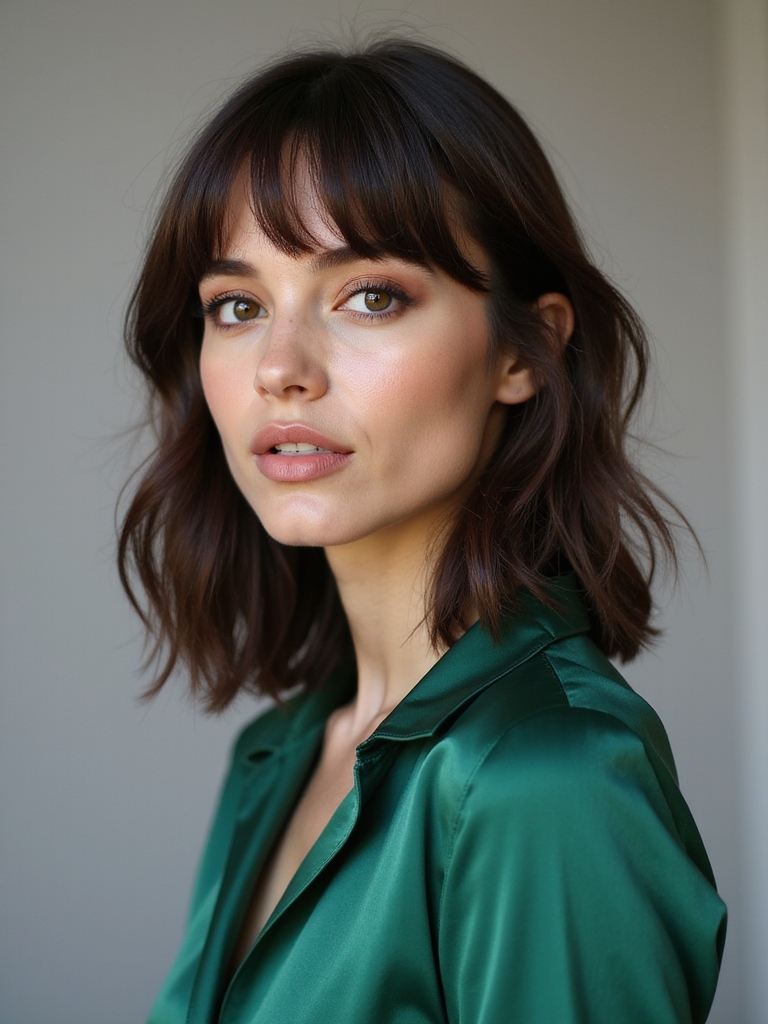 french bangs outfit ideas