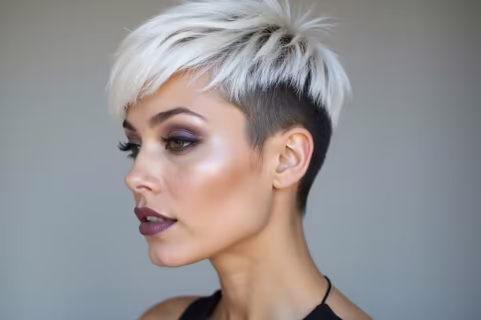 frosted root short shave