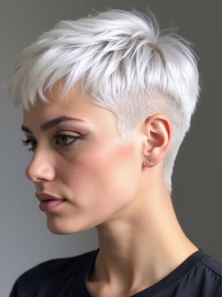 frosted roots enhance elegance