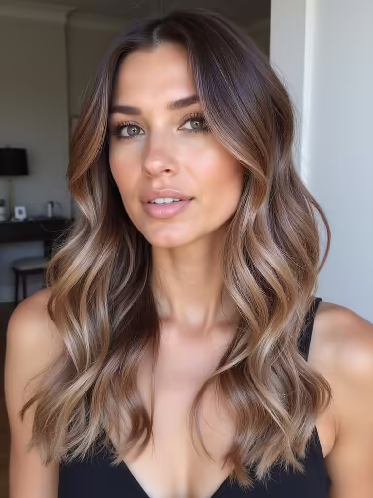 frosty rich hazelnut elegance