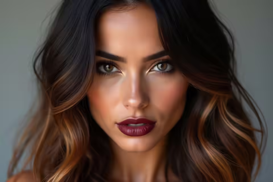 hair color ideas for olive