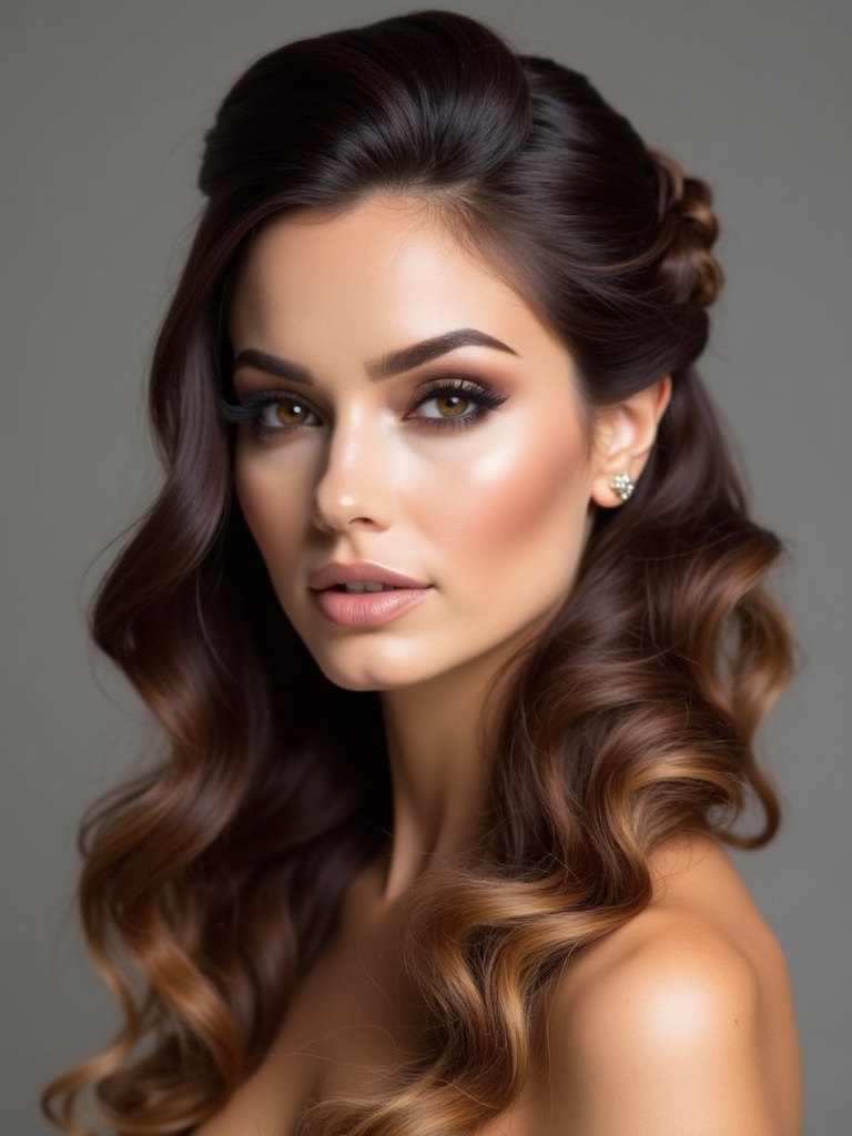 hair prep for styling