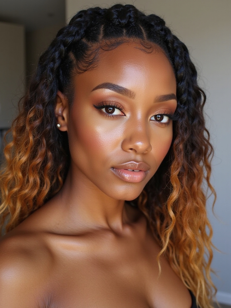 half braided hairstyle fixes