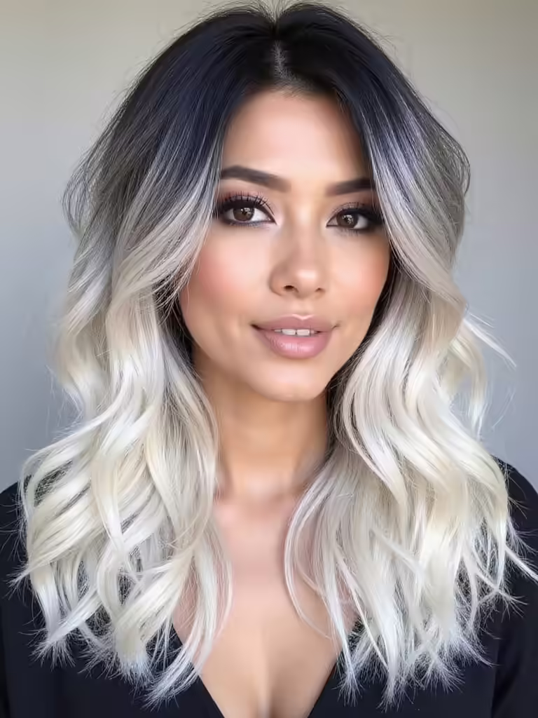 harmonious hair color balance
