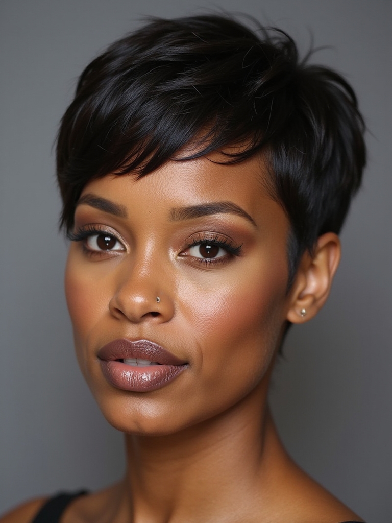 iconic celebrity pixie styles