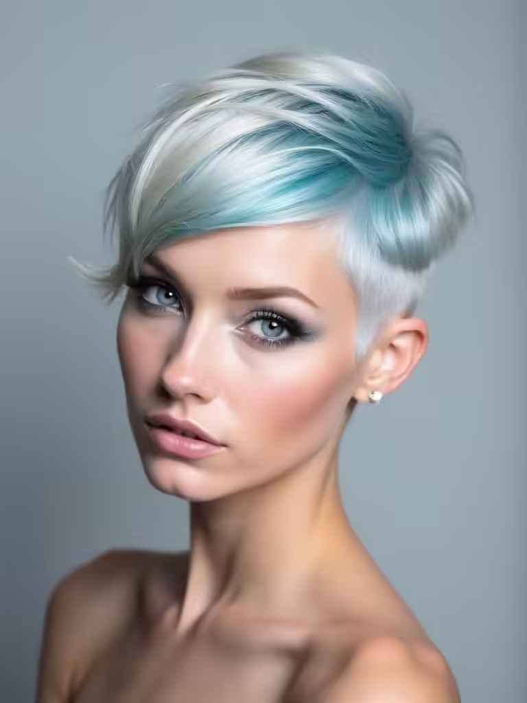 icy blues for sophisticated elegance