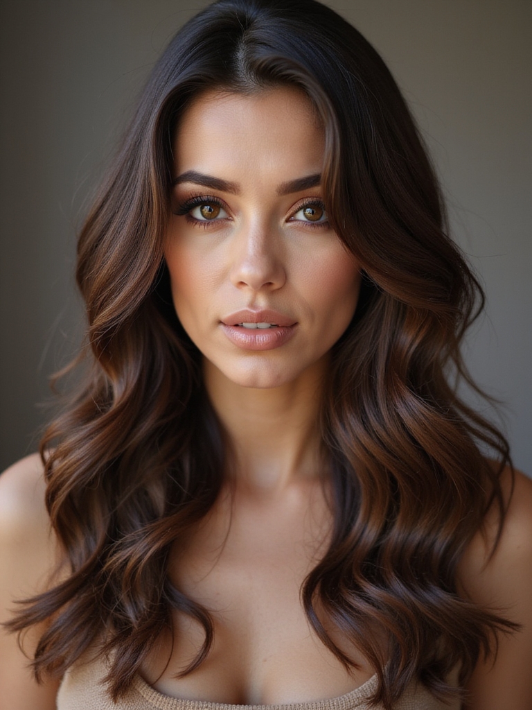 intriguing coffee brown allure