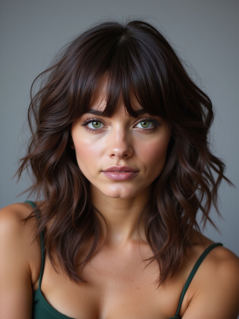 jellyfish haircut inspired style