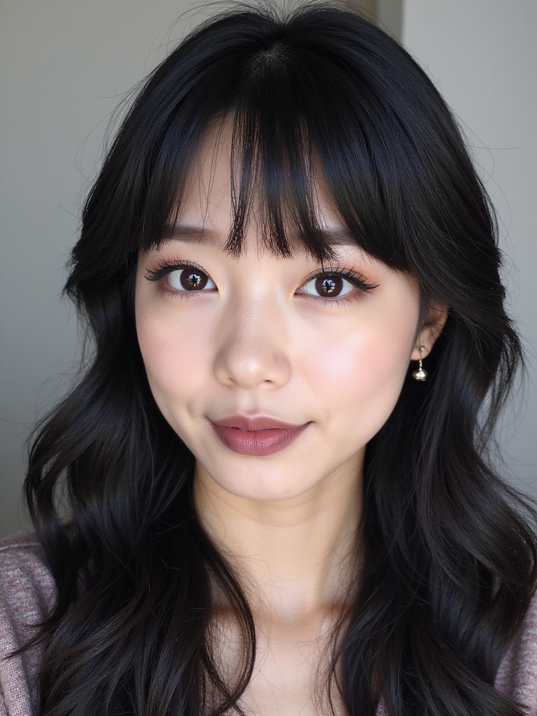k pop bangs redefine style