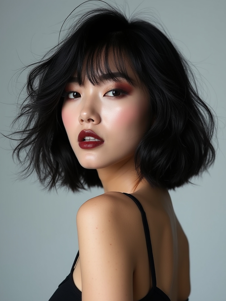 k pop inspires hair trends