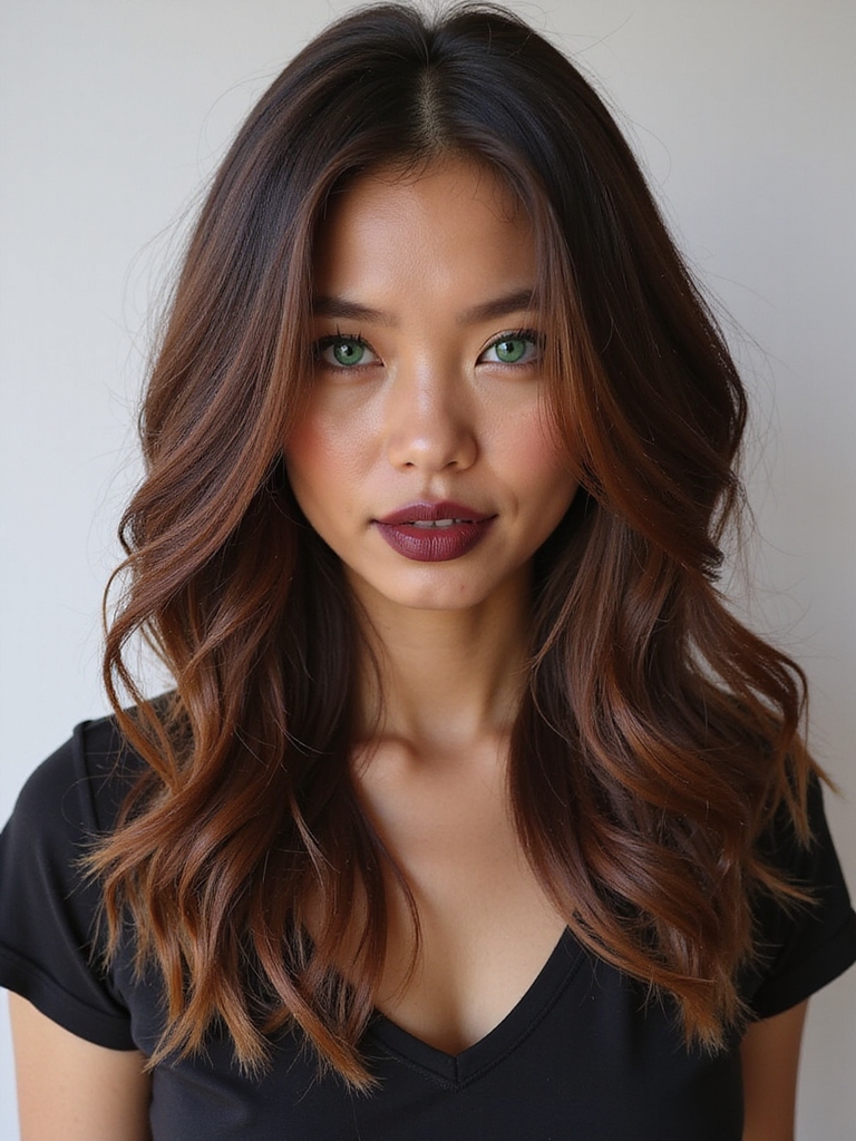 layered hair styling tips