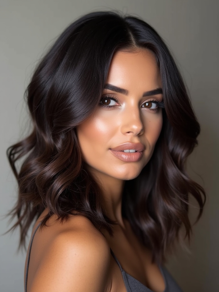 layered haircuts enhance volume