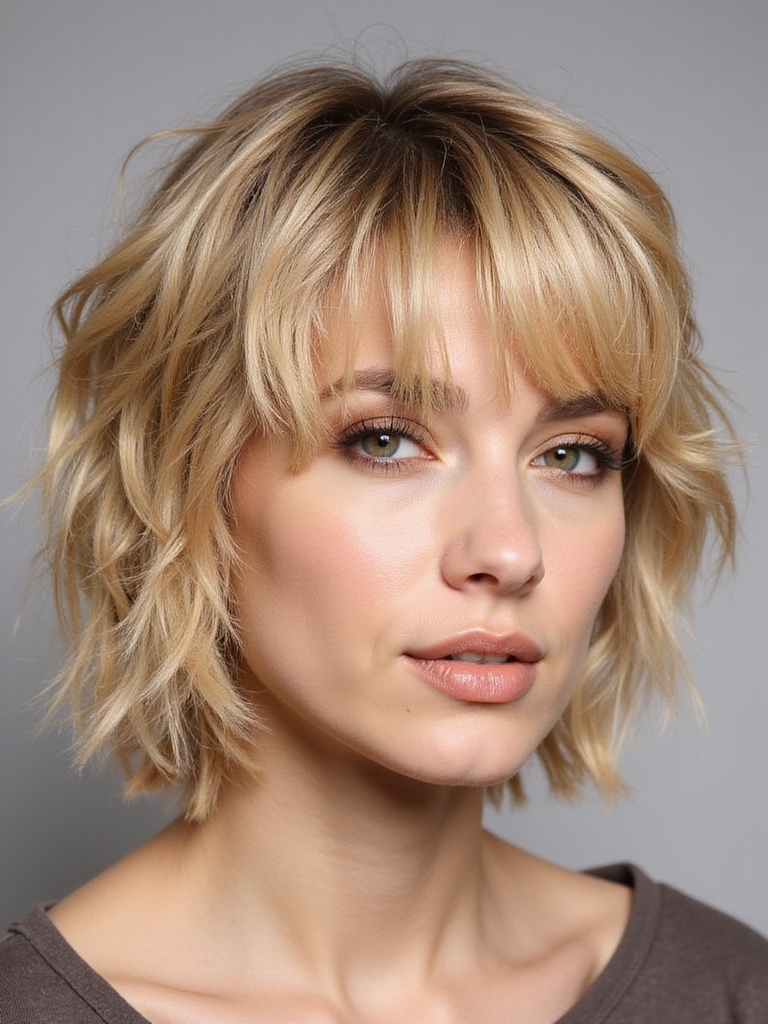 lifted fringe styling tips