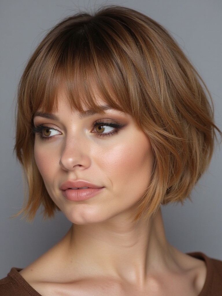 lob stylish versatile timeless haircut