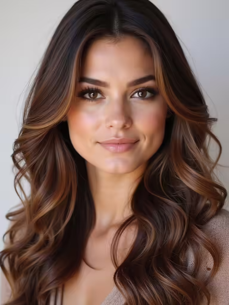long lasting brunette color techniques