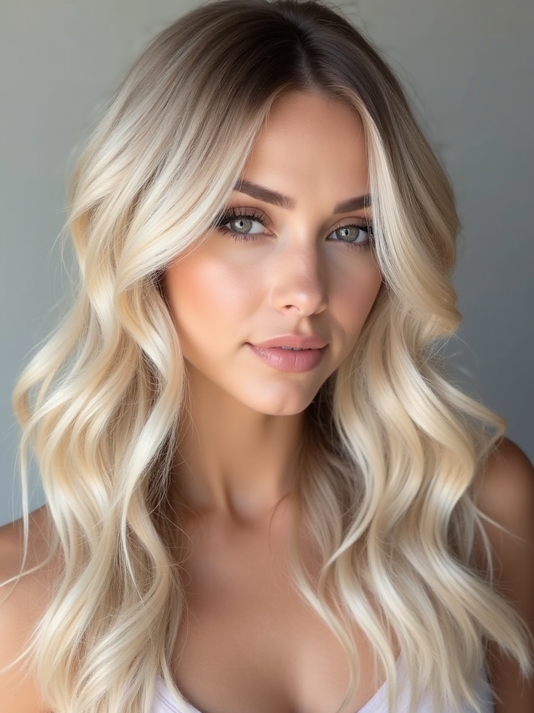 maintain ethereal light hair