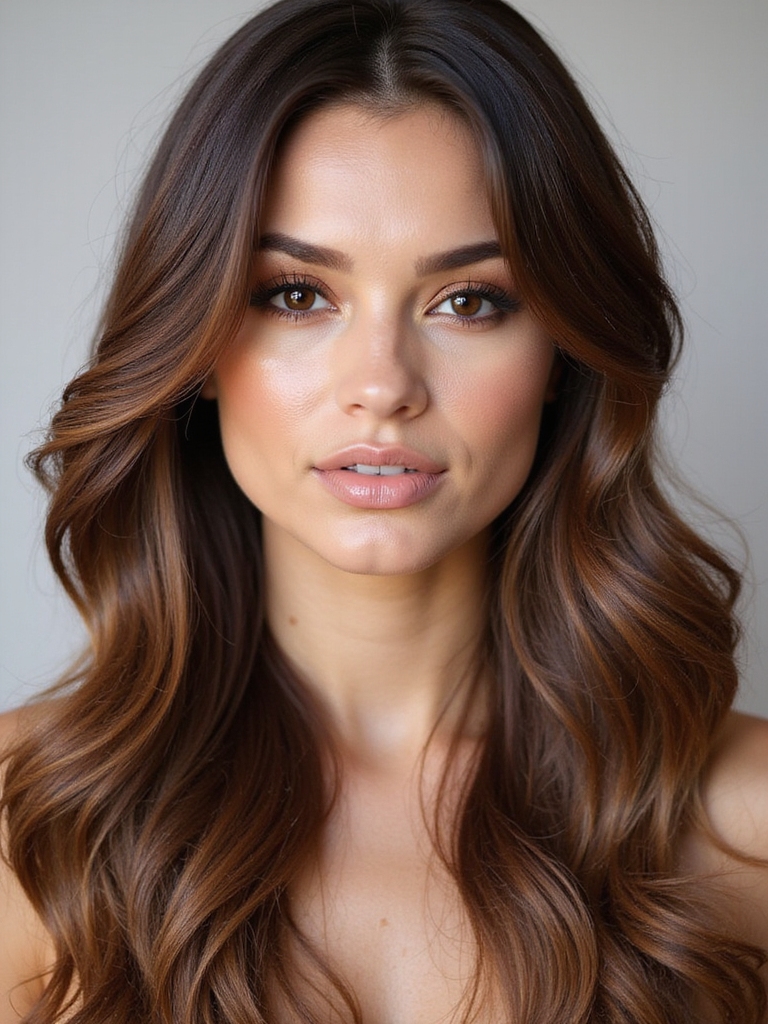 maintain vibrant caramel highlights