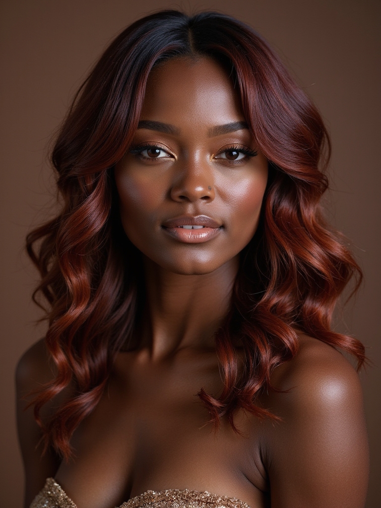 maintain rich hair color