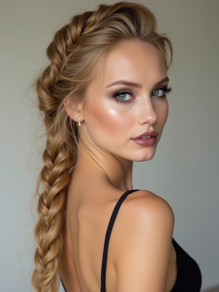 master the fishtail braid