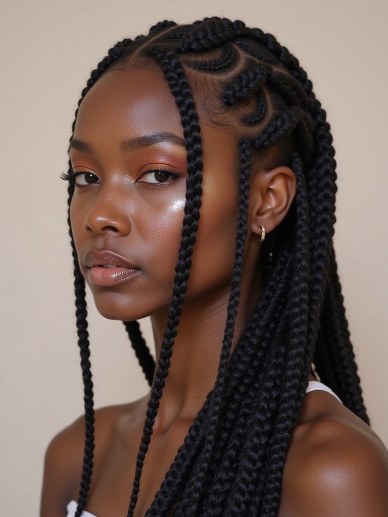 mastering braiding techniques together
