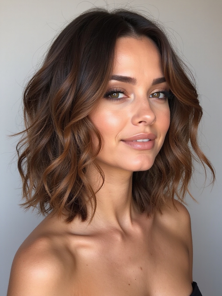 mastering lob wave styling