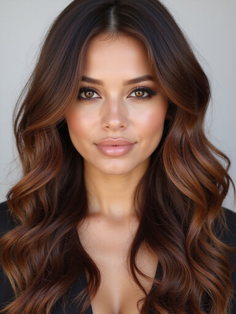 melted highlights for natural glow