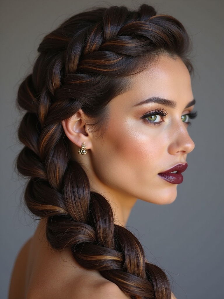 mesmerizing new reverse braid