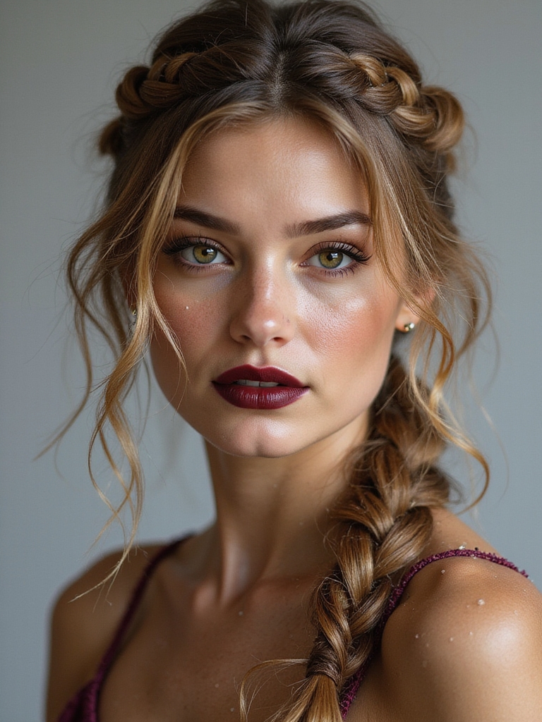 messy braids styling essentials