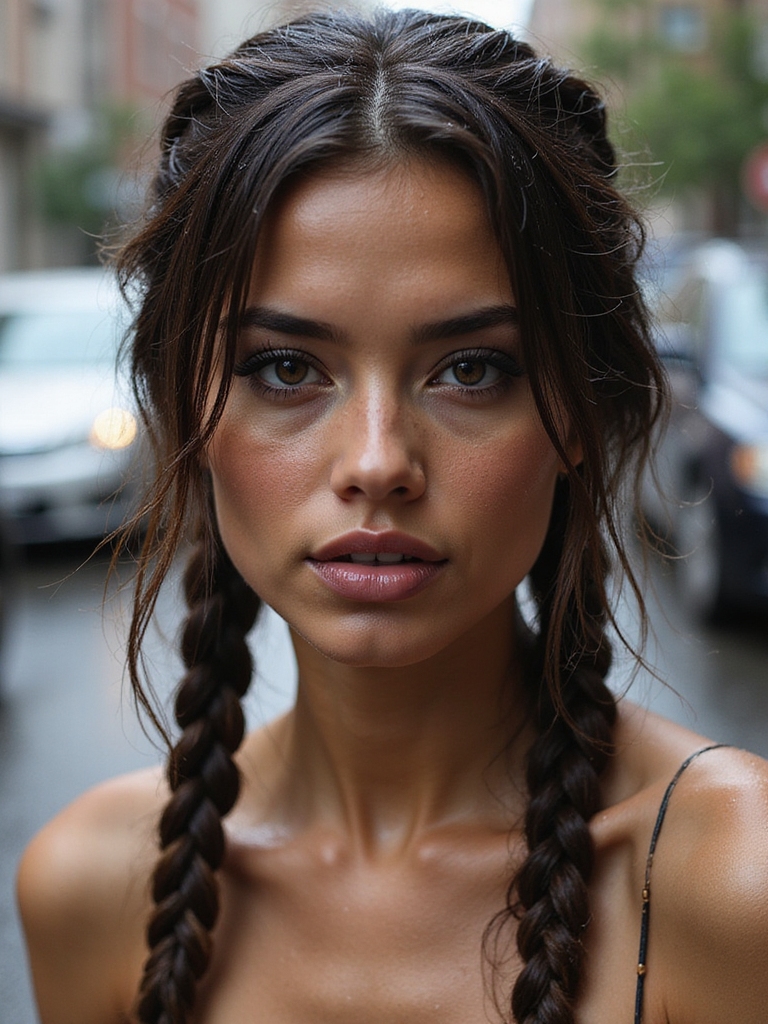 messy braids trend embraced