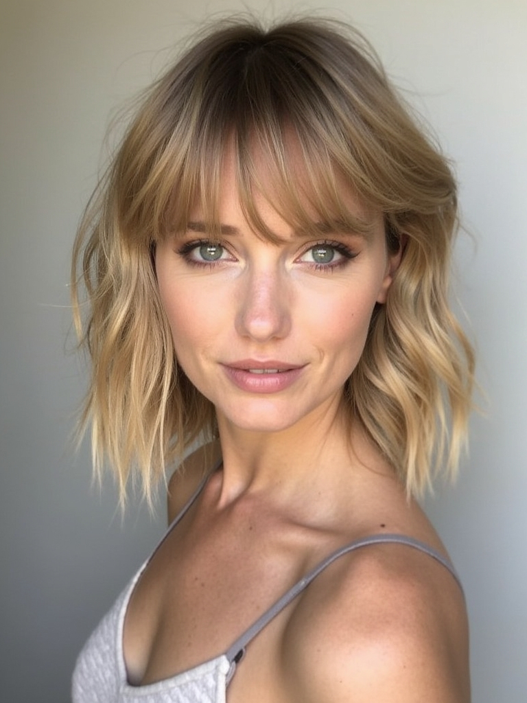 modern shag with flair