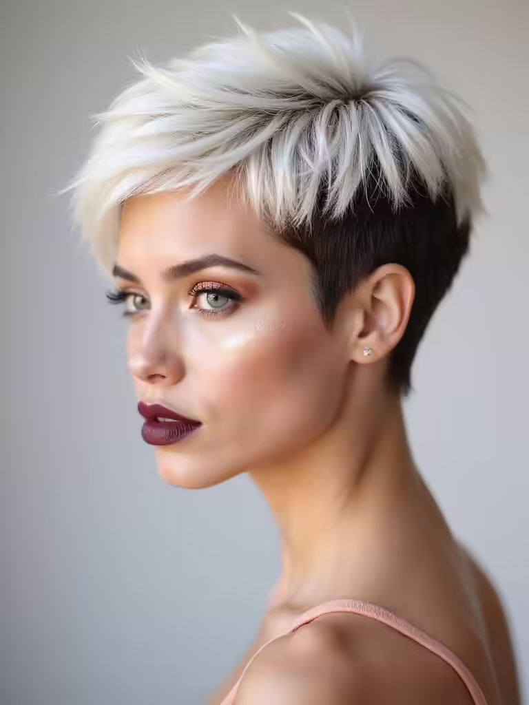 ombre transformation for short hair
