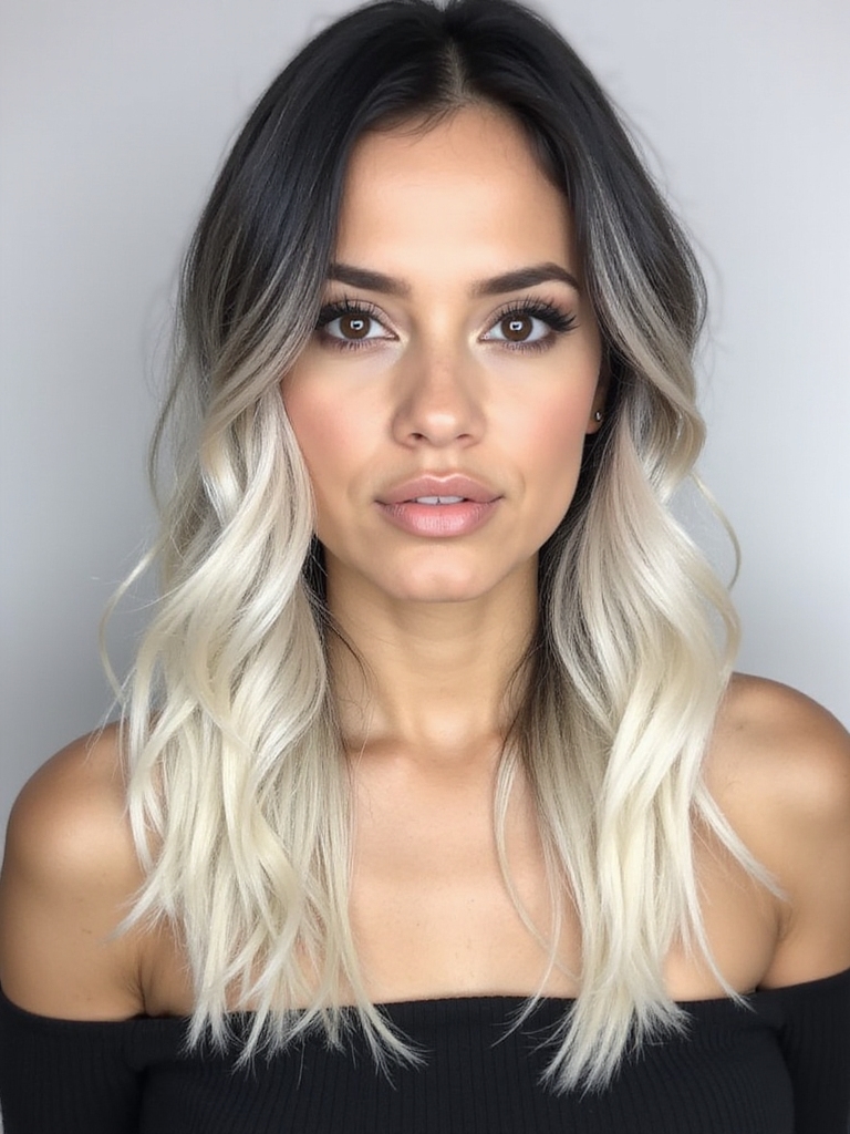oreo hair color inspiration