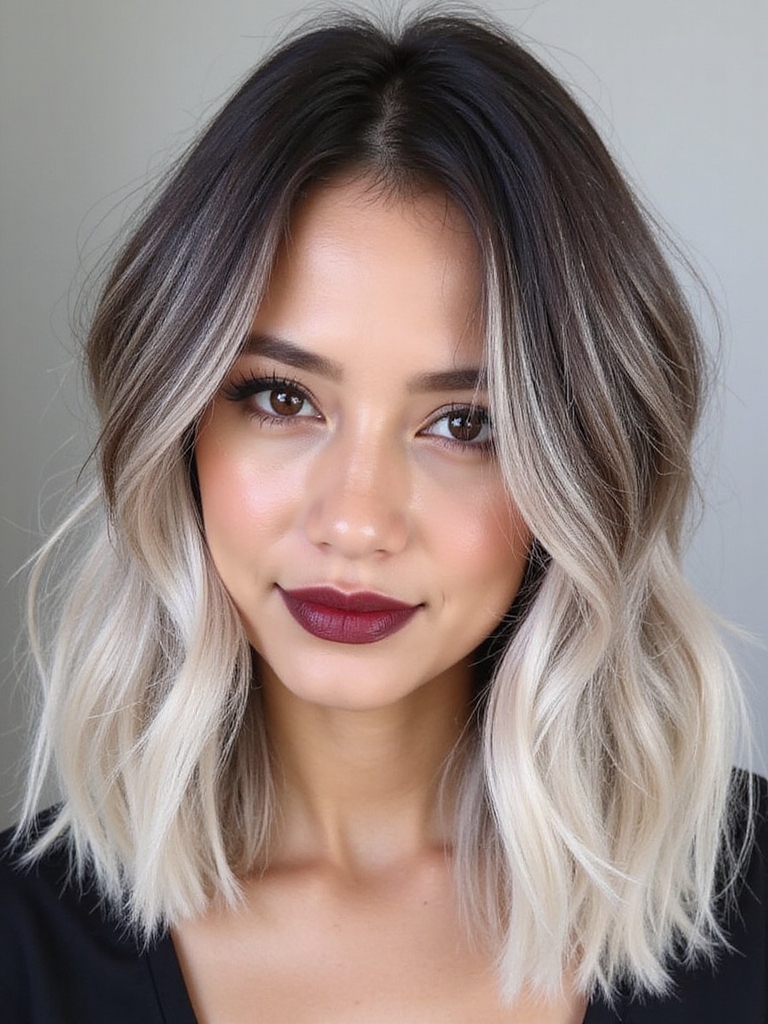 oreo hair color trend