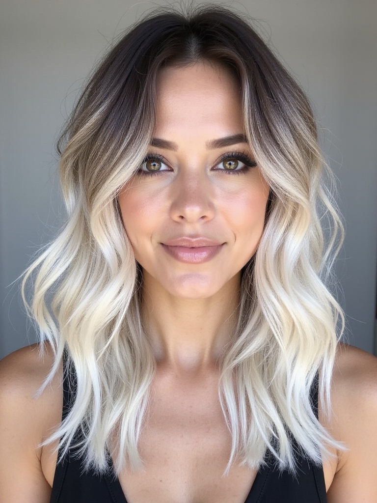 oreo inspired elegant hairstyles
