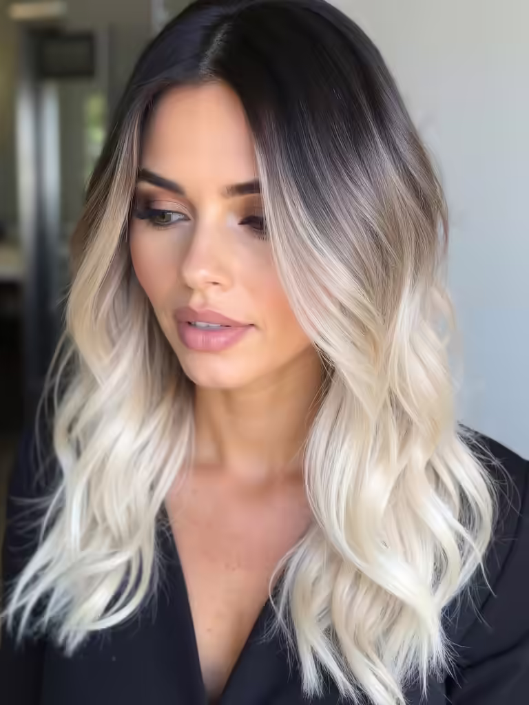 oreo inspired hair color trend
