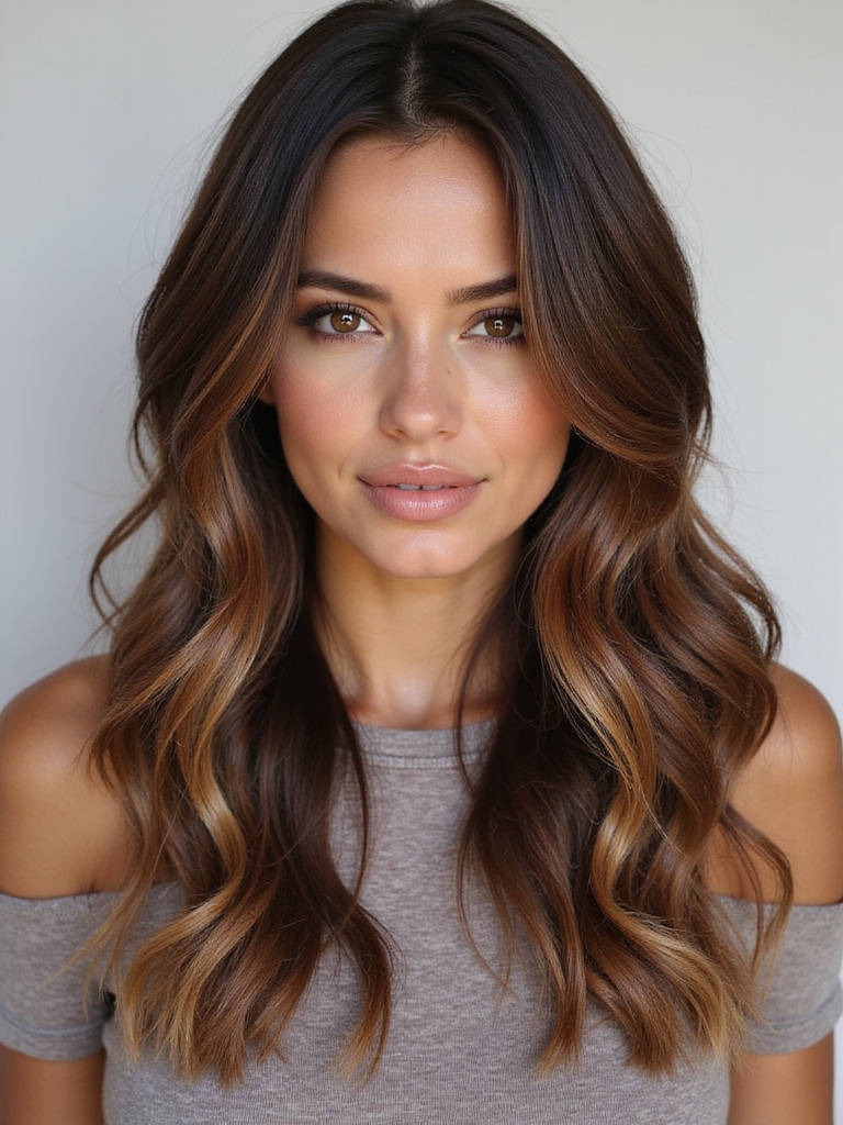 perfect hair lengths highlighted