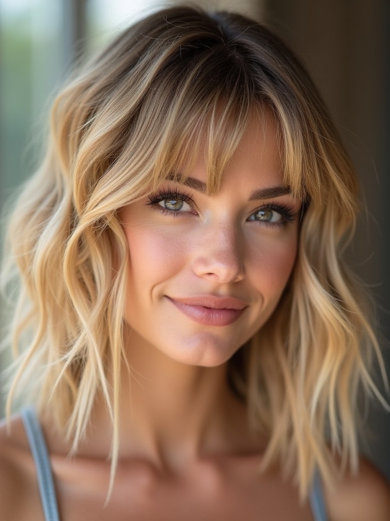 perfect products for bangs