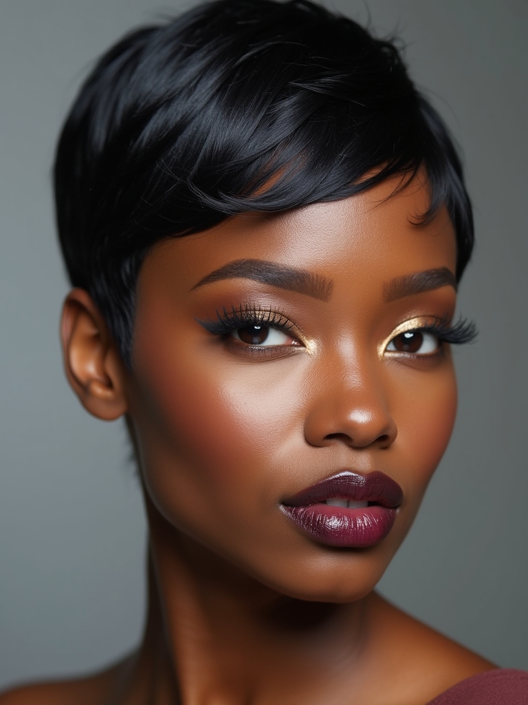 pixie cut transformation journey