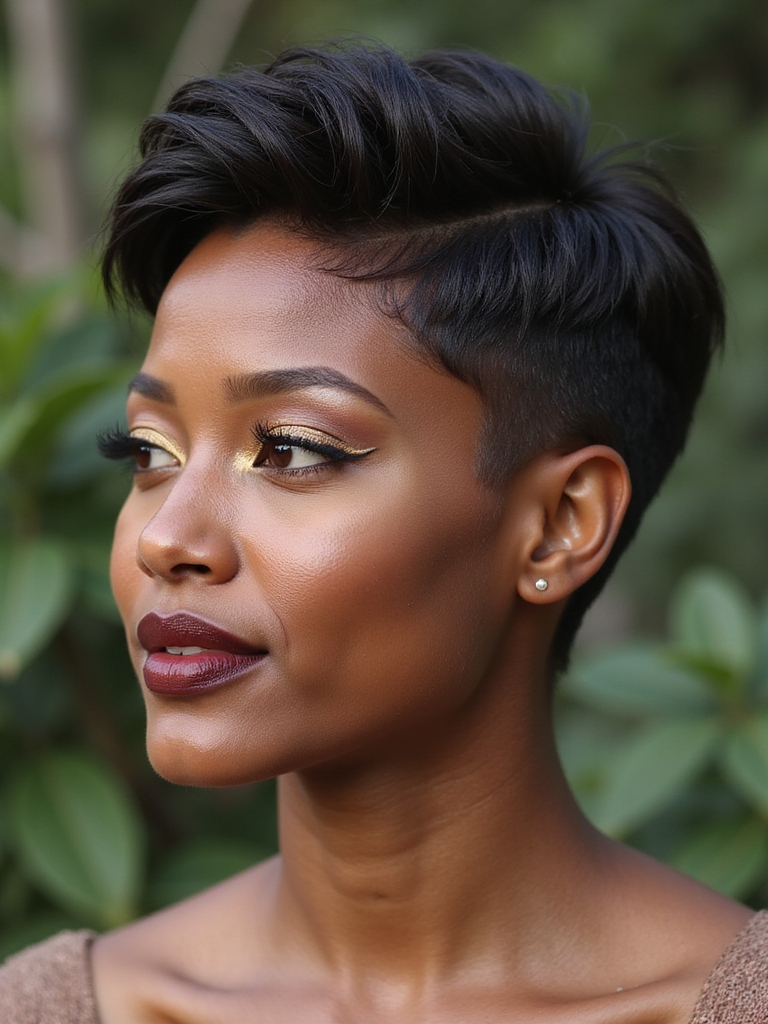 pixie cuts for empowerment