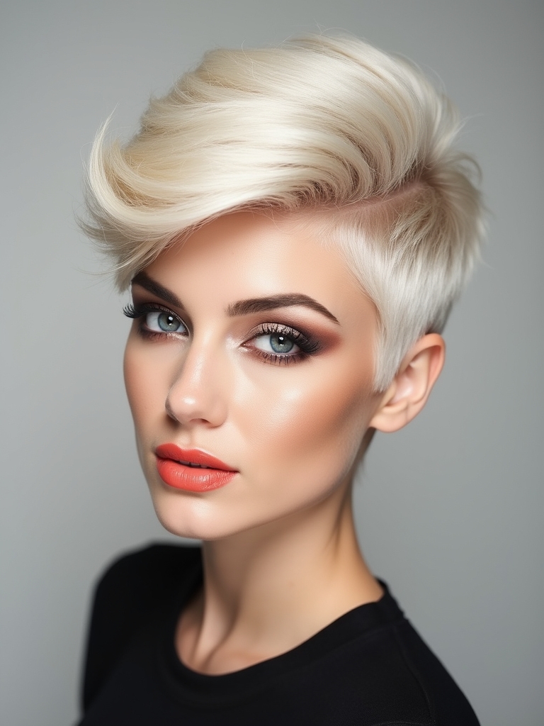 pixie hairstyle cultural revolution