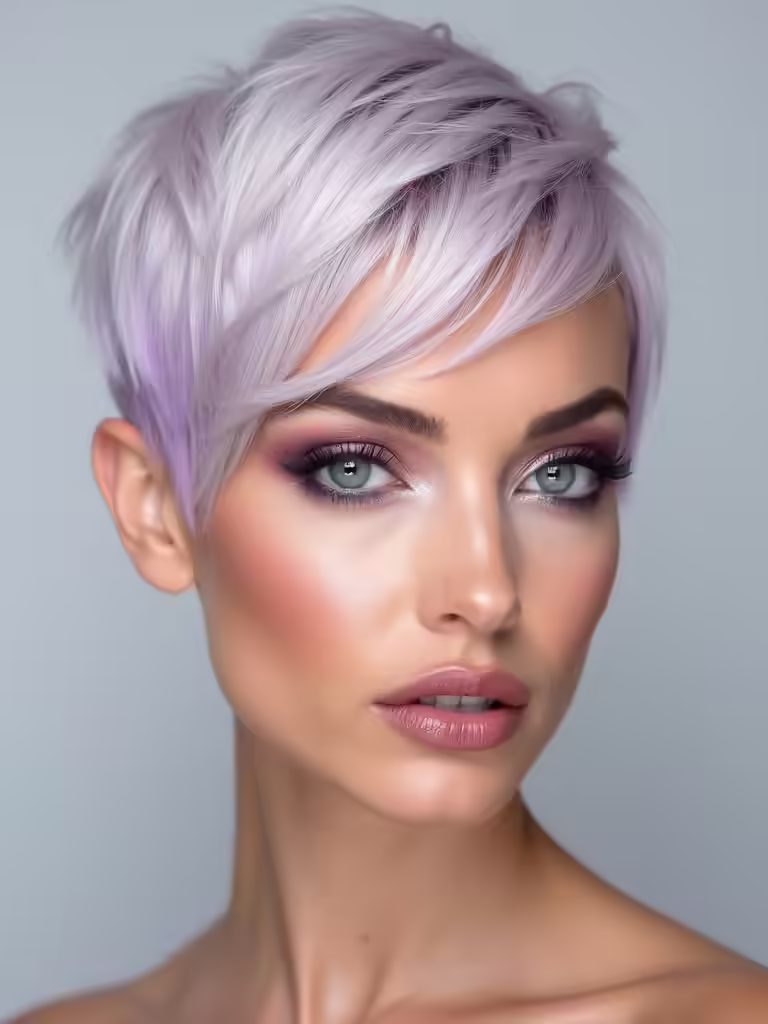 playful pastel hair