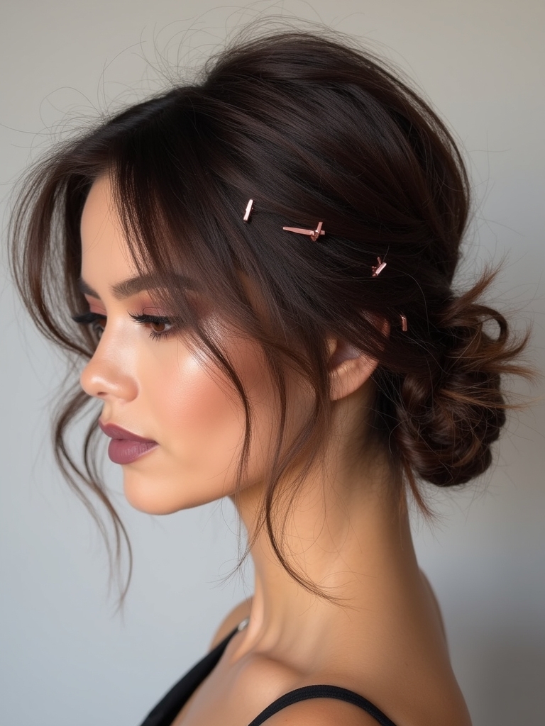 prepare clean styled hair