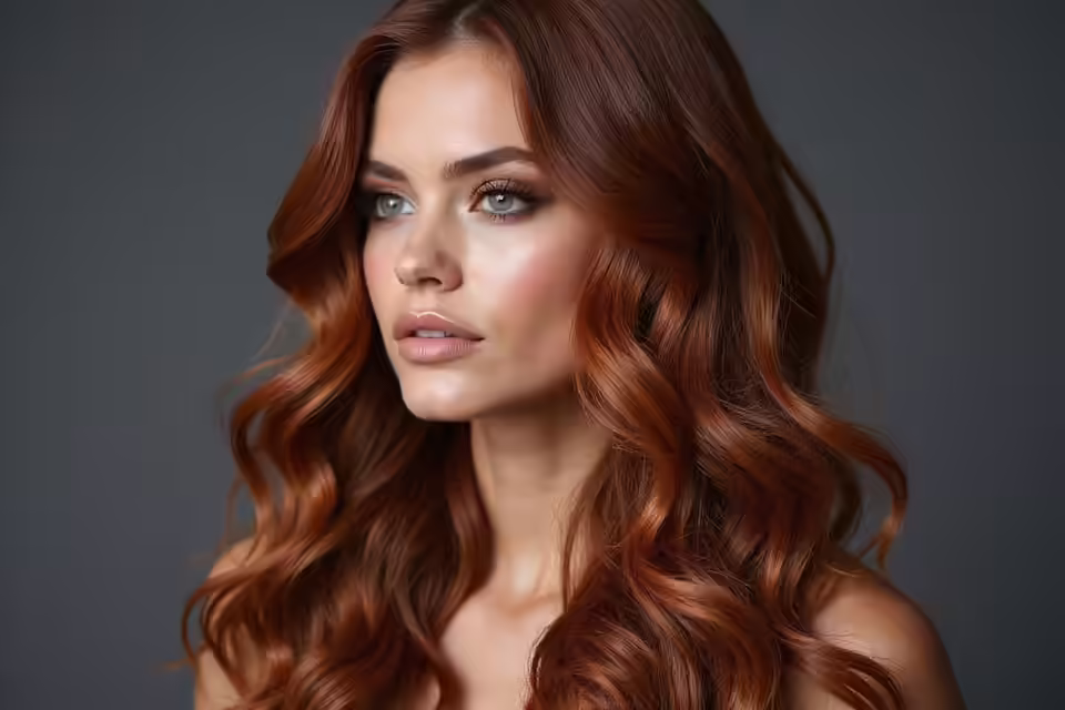reddish brown hair shades