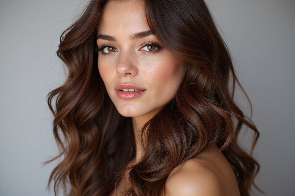 rich brown hair shades
