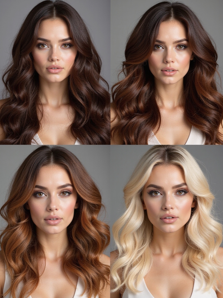 rich dimensional hair color