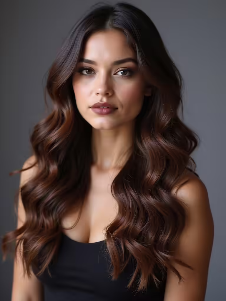 rich espresso brown transition