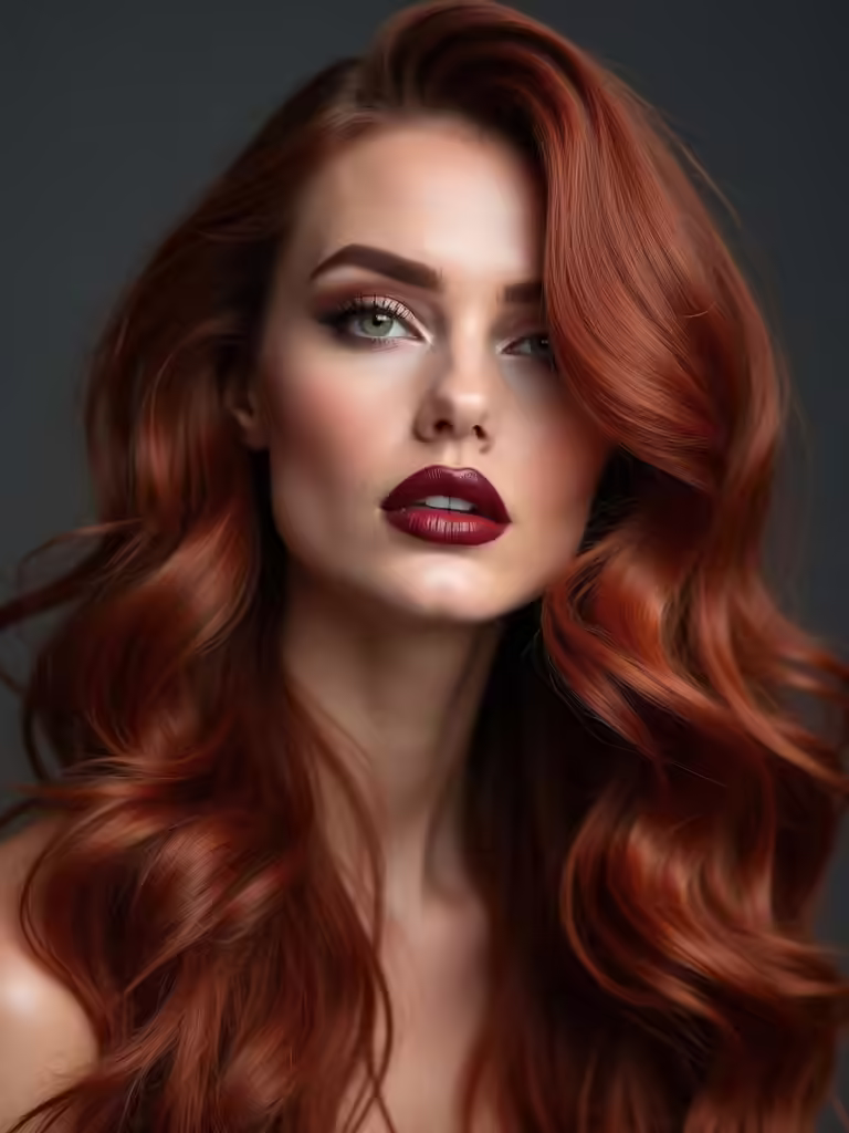 rich moody hair color