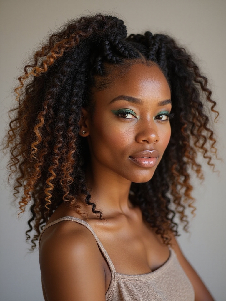 seasonal braided hairstyle adaptations