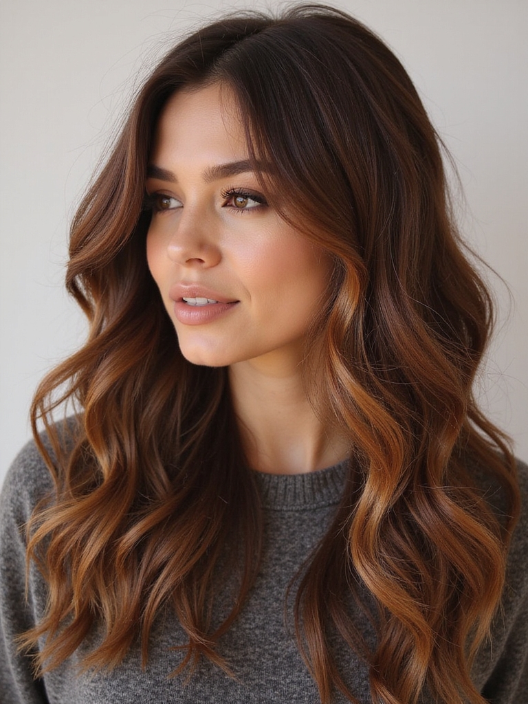 seasonal hair color changes